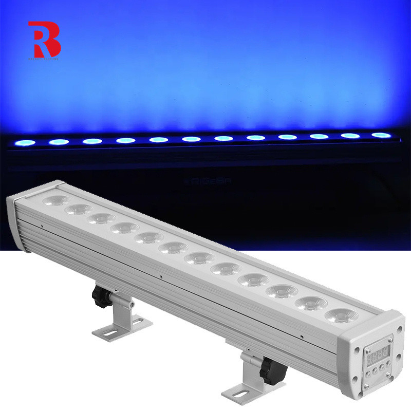 12*3W IP65 RGB 4in1 Bar de haz LED Luz de la ciudad para la fiesta de conciertos