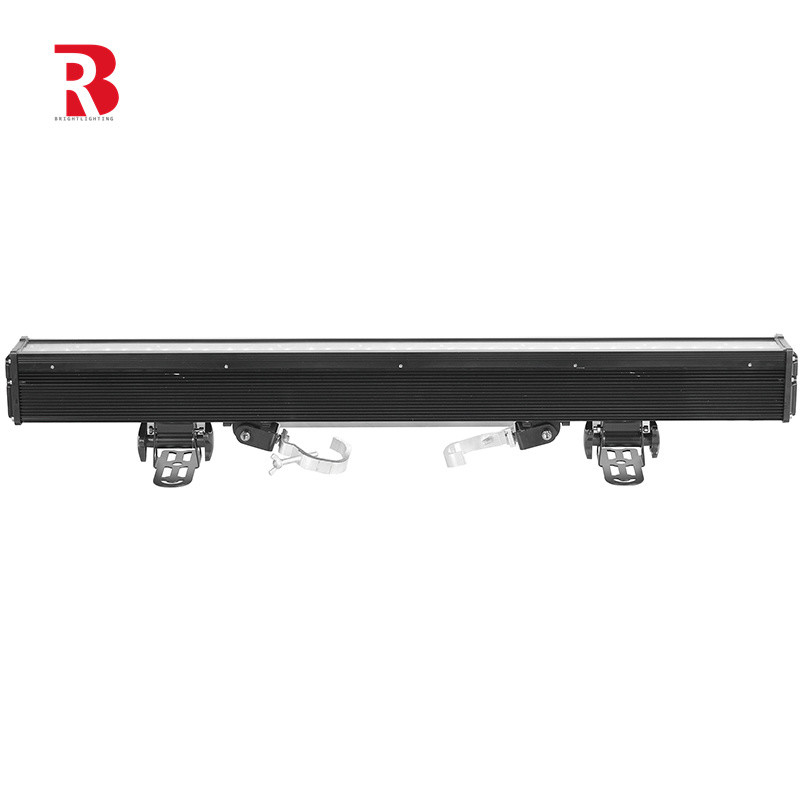 18*12W IP65 RGBWA 5in1 LED Lámpara de lavado de escenario de luz Strobe Light Bar para la fiesta