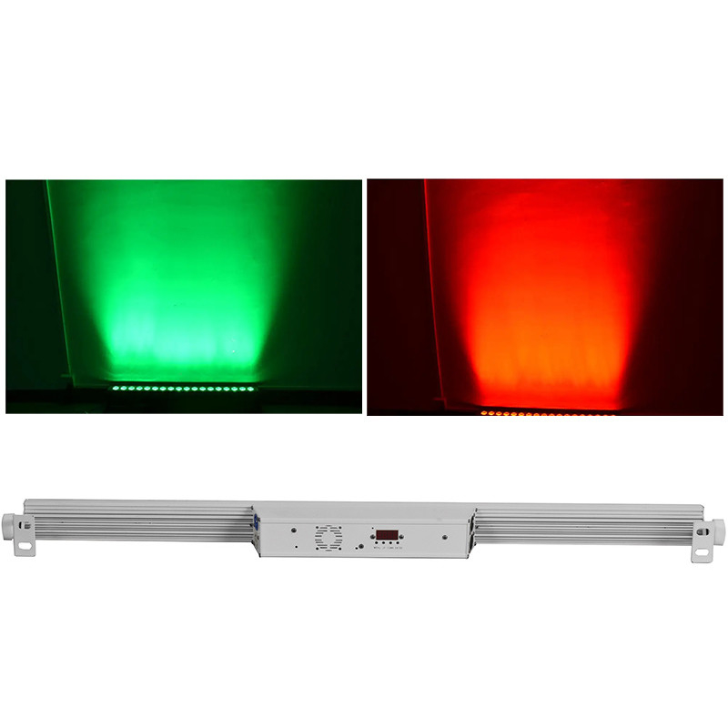 Impermeable 18 * 4W 4in1 LED de luz de barra cabeza móvil IP65 RGBW mezcla de colores