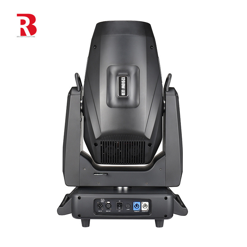 1.2kW BSWF LED Profil de cabeza móvil Luz de escenario AC100-240V 50/60Hz