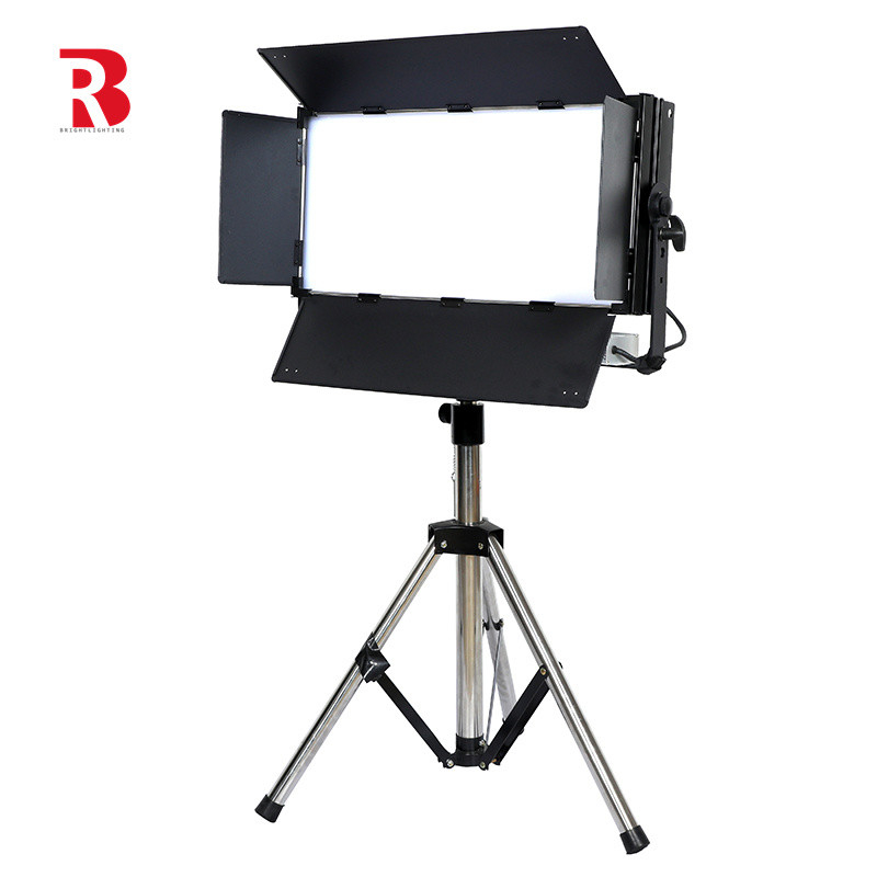 6000K RGBYW 5in1 LED Studio Luz de escenario LED Panel suave Luz para la fiesta