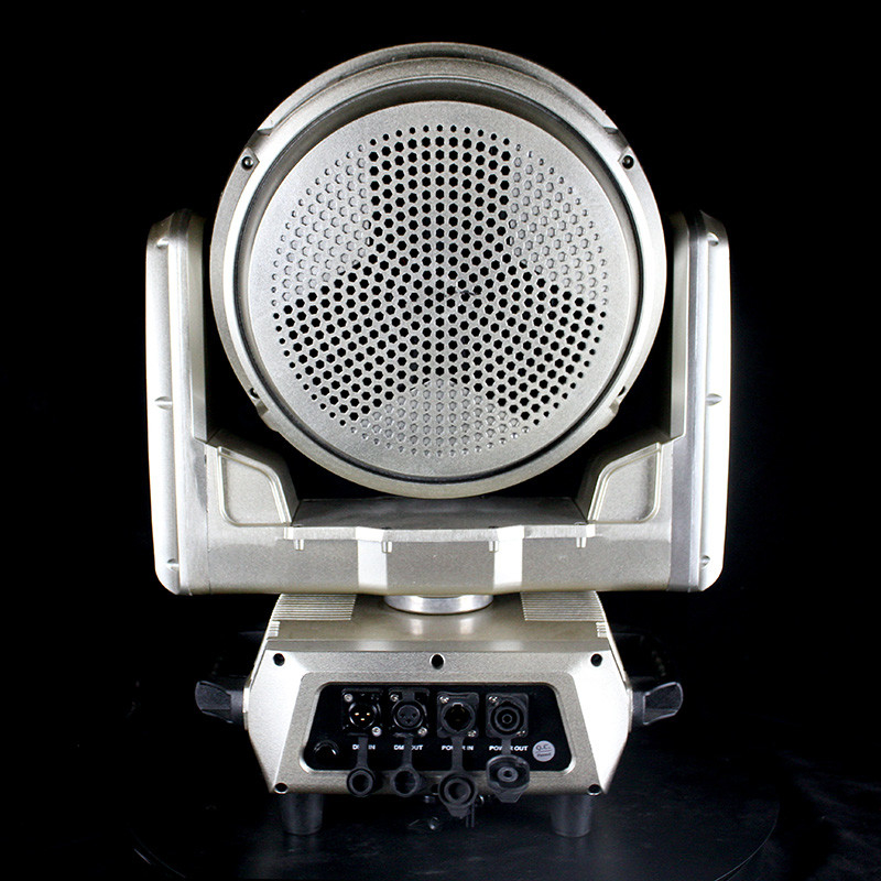 IP65 Dmx512 LED movimiento de la cabeza haz de zoom 19pcs 40W 4 en 1 Beeye luz de escenario