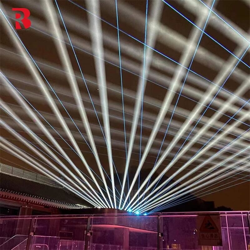 Luz de escenario exterior de 480W móvil para efectos de iluminación potentes y enfocados