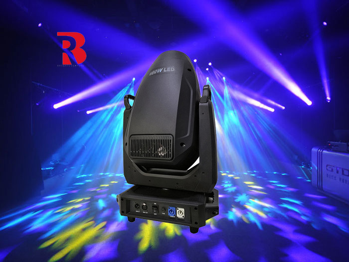 950W Enmarcado 6 colores +Posición abierta cabeza móvil LED Luz de escenario para exteriores