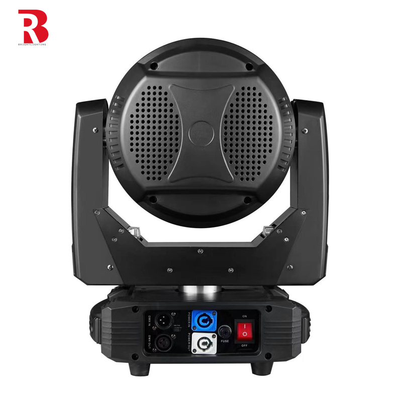 19*15w Beeye Moving Head Luz de escenario al aire libre para cine Deportes Eventos corporativos Bodas
