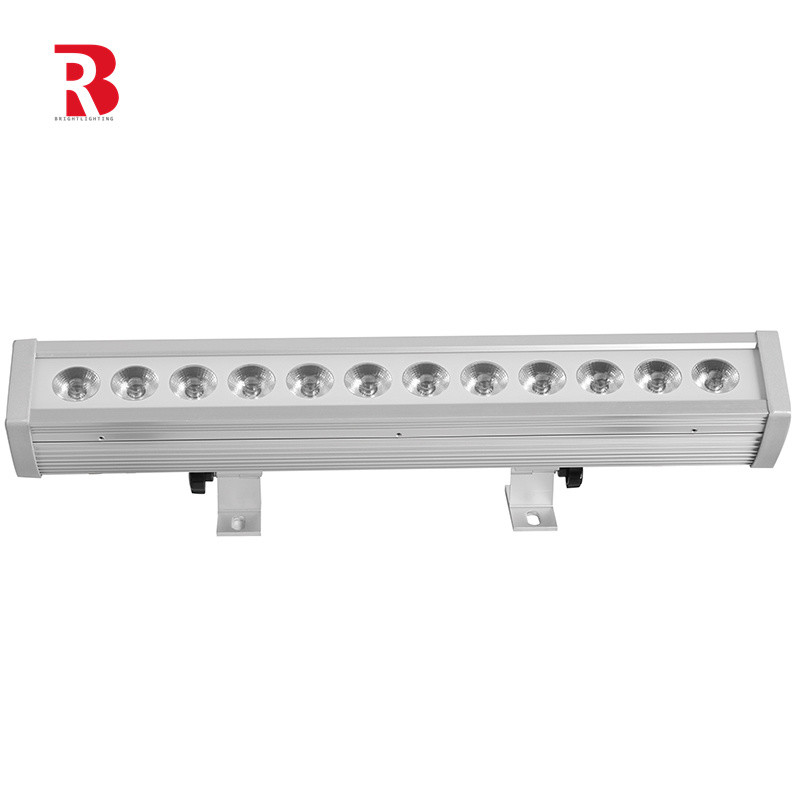 Edificio al aire libre Hotel LED 12×3W RGB 3in1 LED Stage Wash DMX DJ City Light