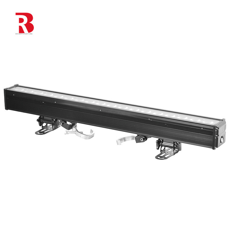 LED Stage DJ Equipment City 18×12W RGBWAUV 6in1 IP65 Control de puntos Luz de lavado