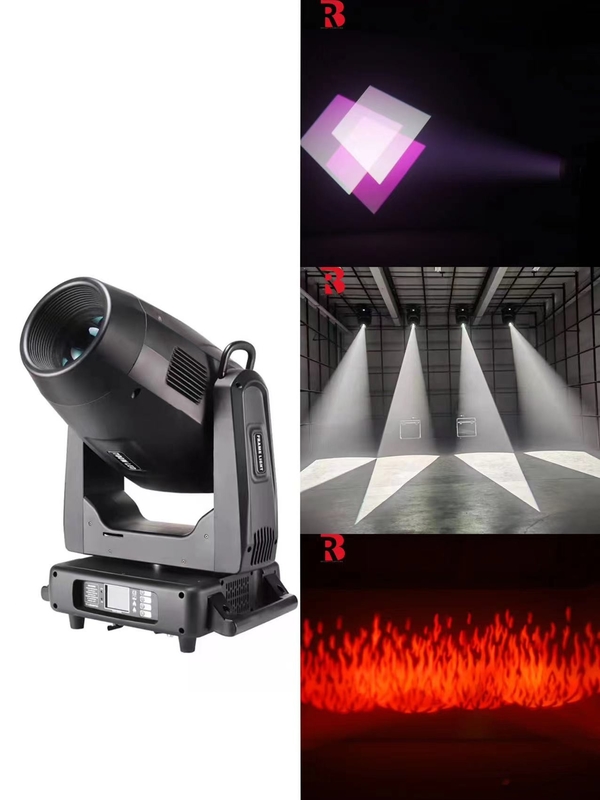 700w marco de luz LED de punto de luz de cabeza móvil de perfil de lavado para la actuación en el escenario