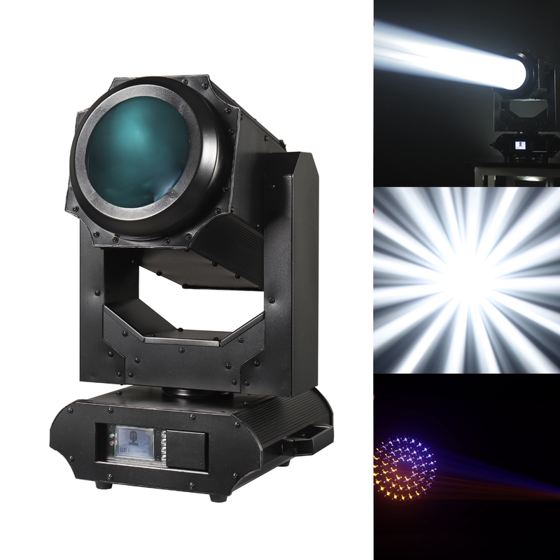 DMX512 impermeable IP65 LED 480W movimiento de la cabeza del escenario luz de haz para DJ discoteca