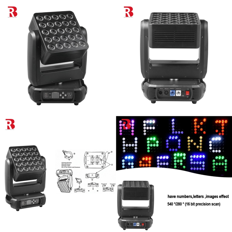 Flexible luz de escenario LED proveedor profesional para eventos de conciertos