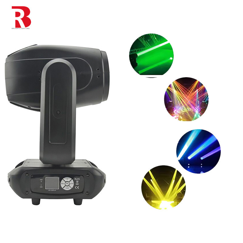 240V LED 295W Luz de etapa de haz LCD LED Luz de cabeza móvil para interiores y exteriores