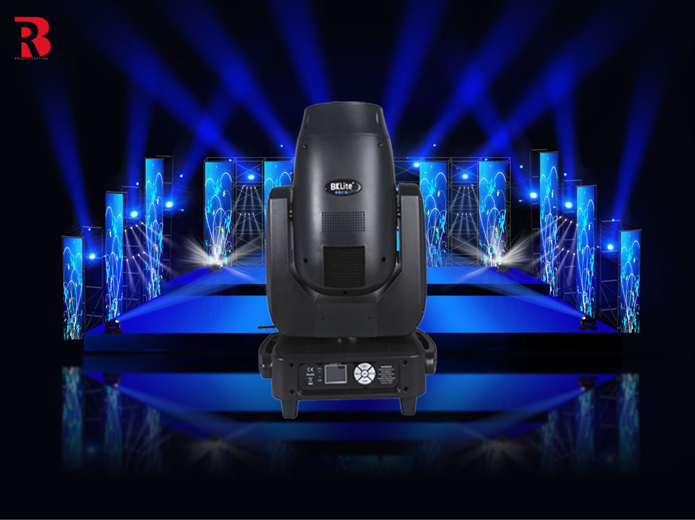 380W Luz de haz 16+48 Facet Prisma 14colores LED Moving Head Light para el exterior
