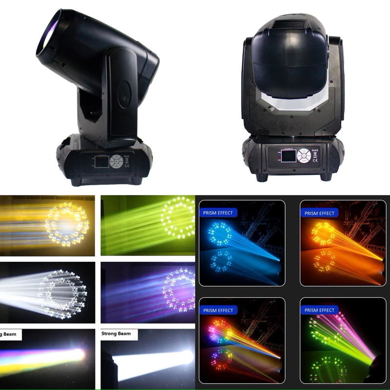 Luz profesional de 260W para el club de bodas