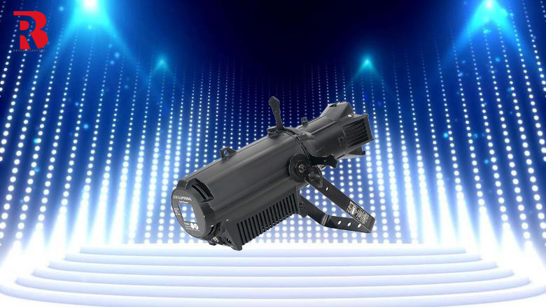 AC100-240V 600W Luz de escenario elíptico con pantalla LCD
