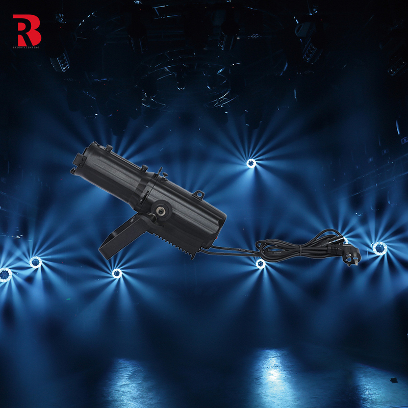 Compacto Mini Leko luz con Zoom LED Profile luz Luz de escenario