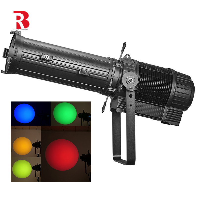 300W LED Strobe RGBAL 5in1 Zoom manual automático ejecutado esclavo luz de escenario LED
