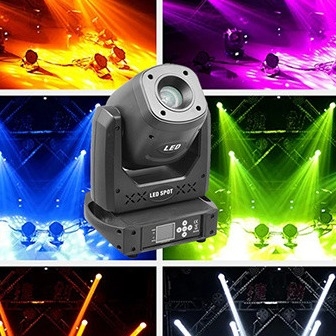 DMX 150W Beam Spot Wash Moving Head Stage Light con 14 canales