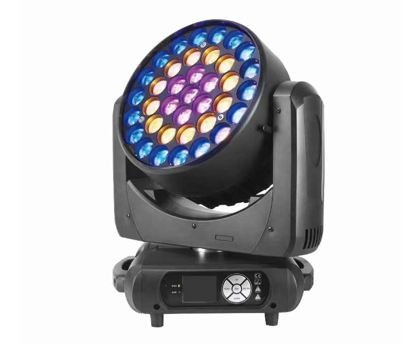 37*15W LED RGBW 48CH LED de alto brillo con cabeza móvil para bodas
