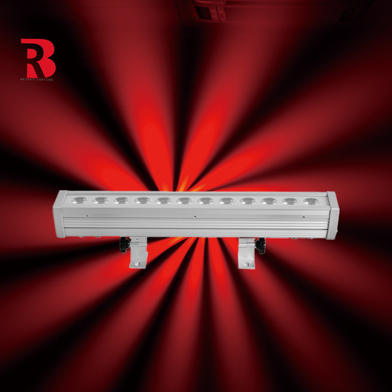 LED Wash City LCD Light LED Stage Impermeable IP65 RGB 4in1 80W Para el bar de la fiesta de bodas