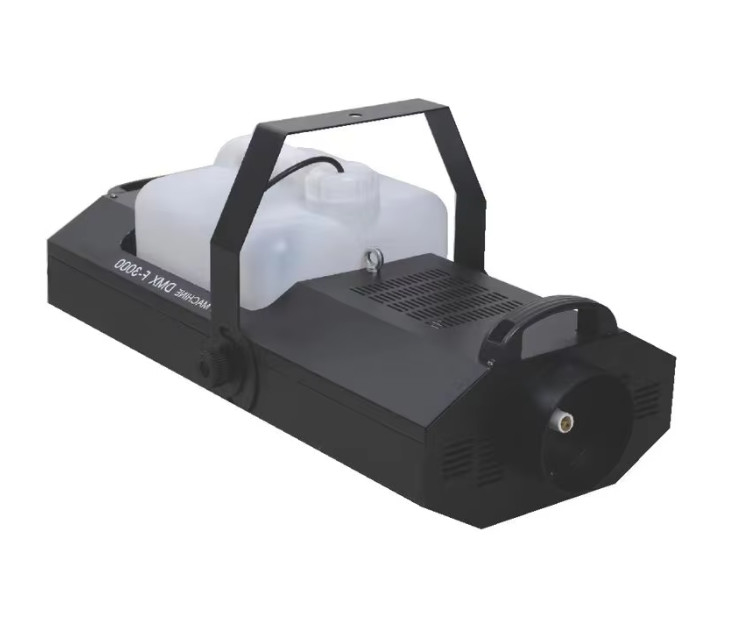 Máquina de humo de alto rendimiento de 3000W DMX Control remoto de capucha para bodas, fiestas