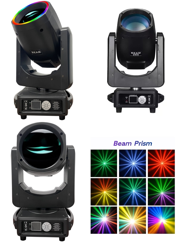 8+16 Prisma Mini 295W Luz de escenario de haz mayorista de escenario profesional