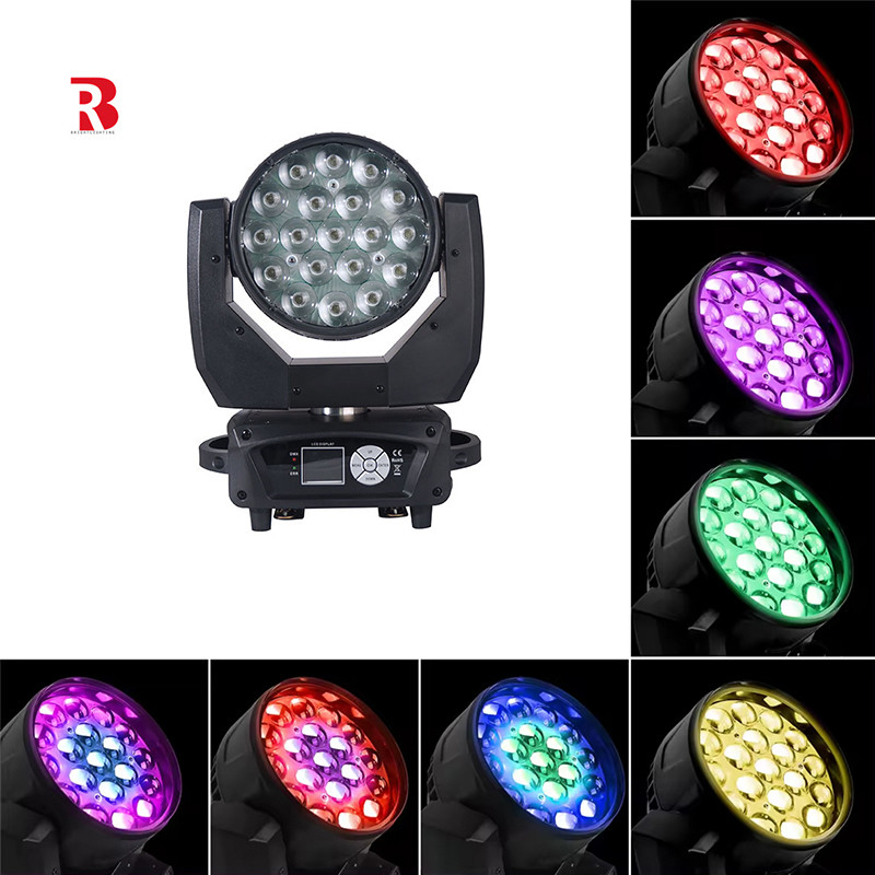 Fabricante Zoom Beam Wash Moving Light para el escenario DJ Disco Nightclub