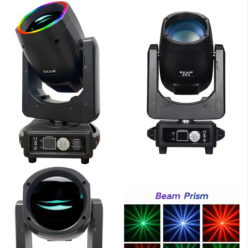 Luz de escenario de haz de eventos con temperatura de color de 8500K