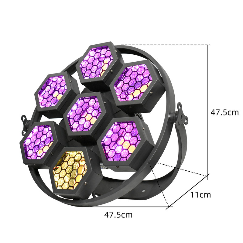 Fabricantes de iluminación Strobe 1-25 veces por segundo Conector DMX 3Pin XLR para iluminación profesional