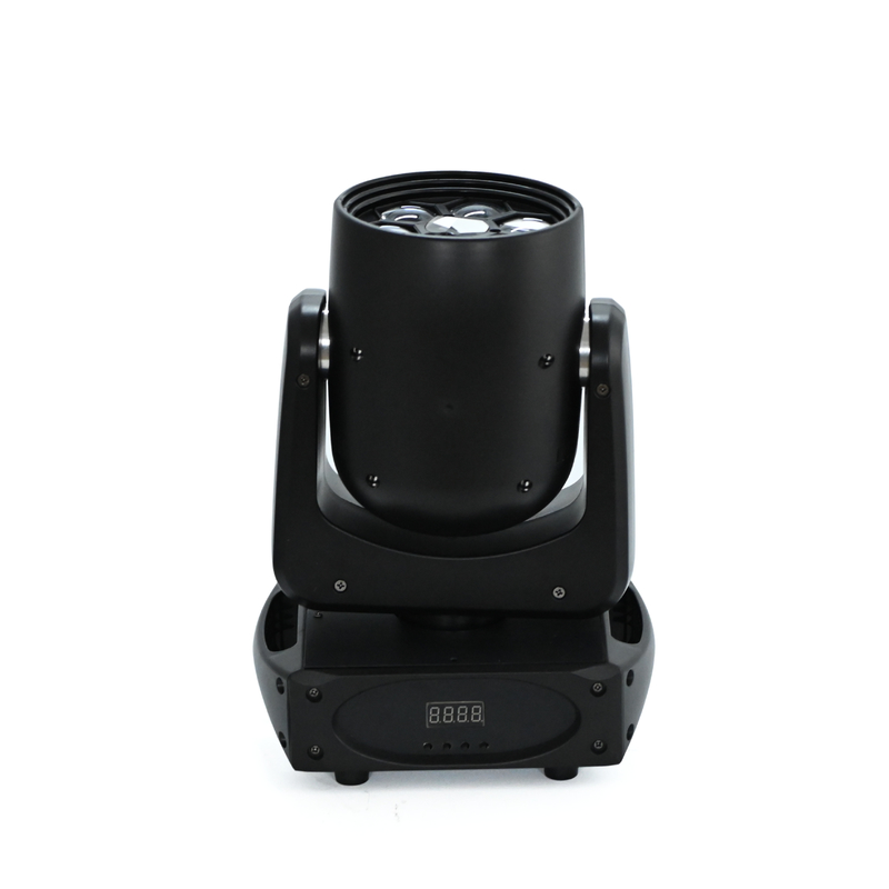 150W de potencia total Mini modelo con prisma RGBW para mostrar luz de cabeza móvil