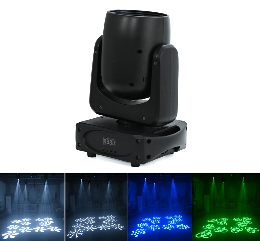 Para la actuación en el escenario Beeye Beam Moving Head Light Spot Mini Modelo