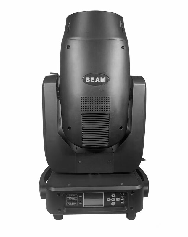 Granel de luz de escenario de luz de cabeza de 380 rayos móviles con bombilla original de Osram