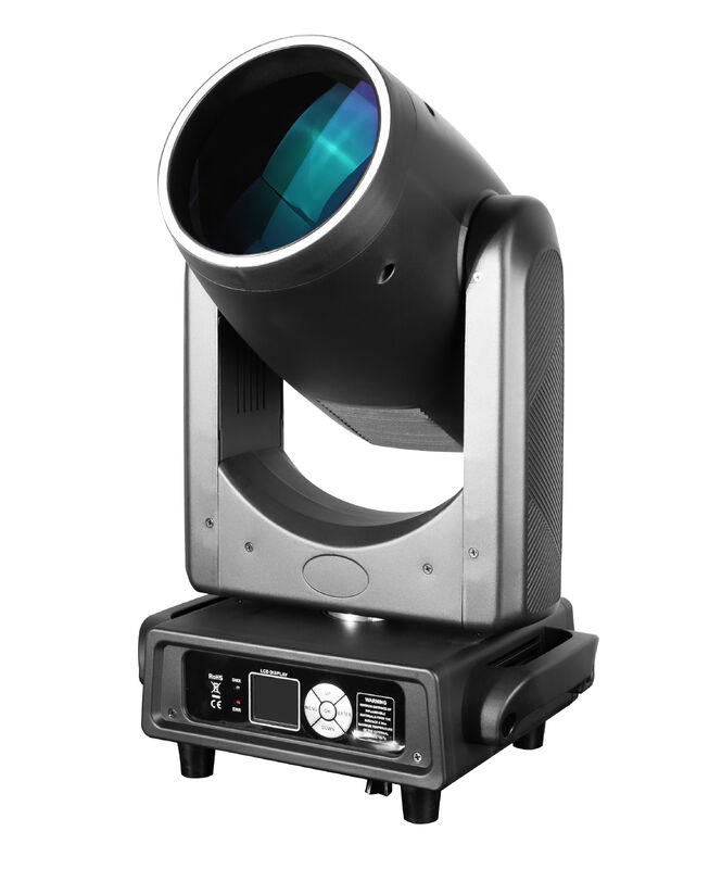 Lámpara de cabeza móvil Mini 380 luz de etapa de haz con cuerpo pequeño