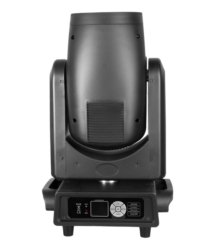 Lámpara de cabeza móvil Mini 380 luz de etapa de haz con cuerpo pequeño