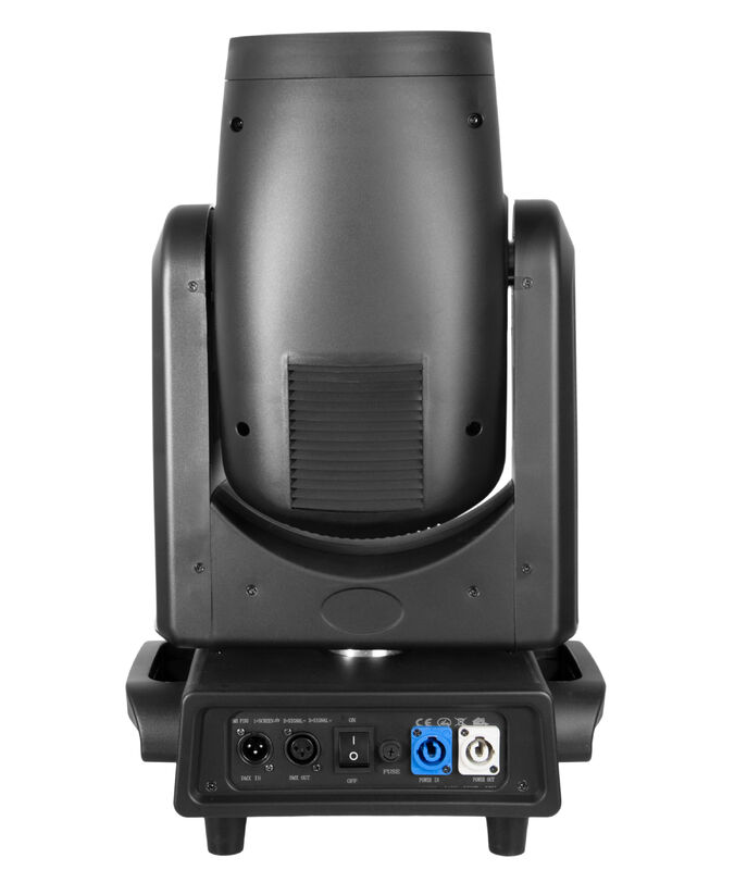 Lámpara de cabeza móvil Mini 380 luz de etapa de haz con cuerpo pequeño