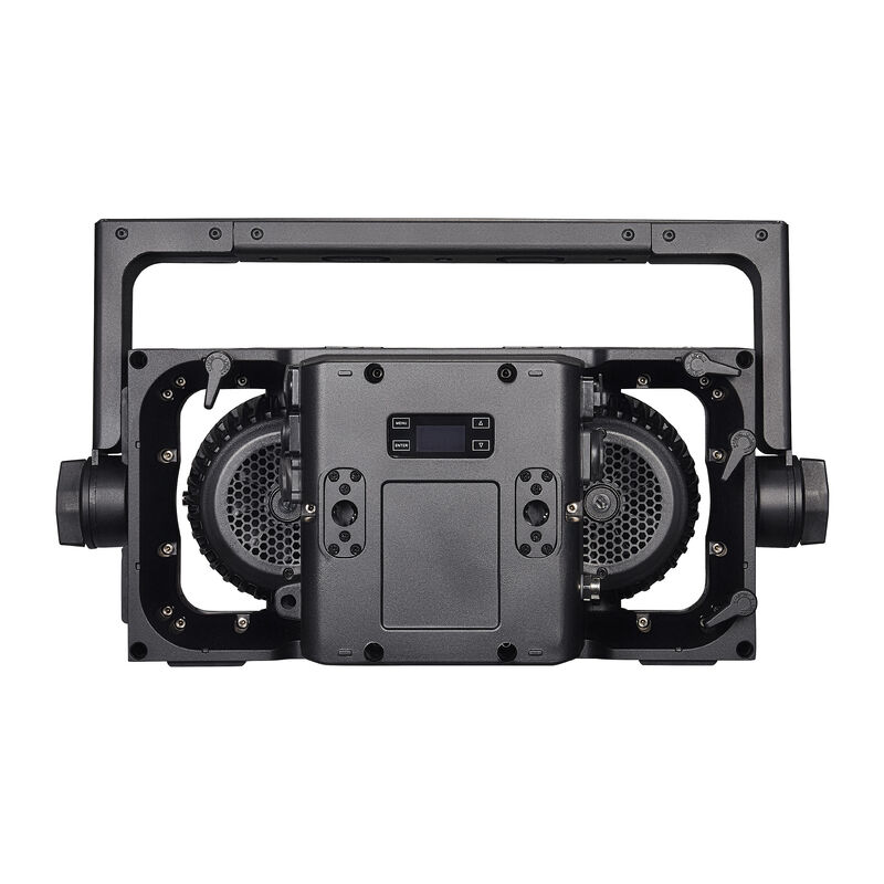 Luz para persianas impermeable 2pcs300W LED RGBAWW (1800K-10000K) luz de estudio de escenario