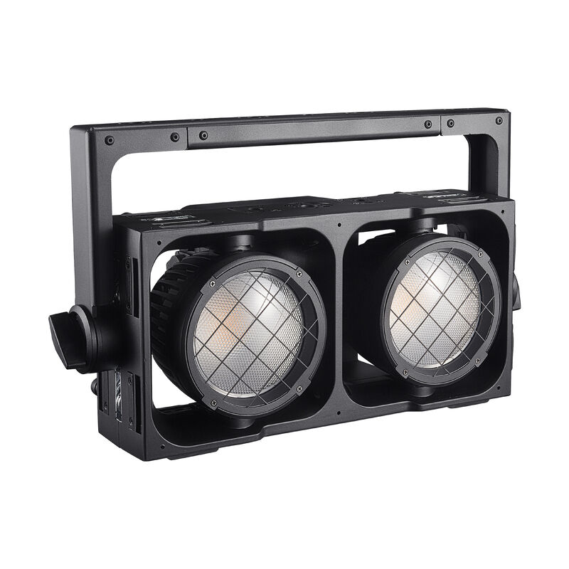 Luz para persianas impermeable 2pcs300W LED RGBAWW (1800K-10000K) luz de estudio de escenario