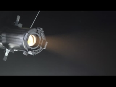 60W Studio Light Alto brillo DMX LED Luz de escenario para concierto de la iglesia