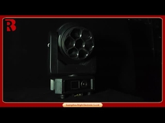 7pcs40w lavar cabeza móvil luz RGBW para la boda