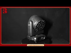 Especificaciones técnicas para 19x15W Moving Head Stage Light Haga una compra informada