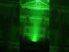 4in1 Rgbw Zoom Led 36pcs X 10w Moving Head Wash Light para iluminación de eventos profesionales