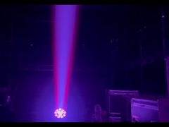 12PCS*40W RGBW 4in1 Alta luminosidad Gobo Auto LED Moving Head Stage Light