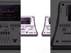 240V Tiger Controller II 17 pulgadas de pantalla táctil máquina de efecto de escenario para la iluminación de la iglesia