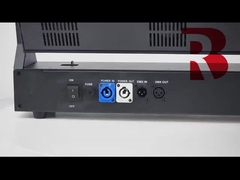 Luz de escenario LED 6x40W RGBW 4in1 Zoom Wash Moving Pixel Beam LED Light Bars