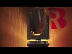 380w luz de búsqueda resistente al agua exterior luz de faro móvil para el techo del monumento de la ciudad