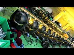 Luz de escenario de cabeza móvil LED 19 Pcs 15W 4-en-1 con versión retroiluminada para el espectáculo