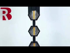 250w 1-25 veces/segundo BR-6LinerGran Gran revestimiento luz retro Fabricantes