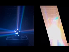 Luz de cabeza móvil de haz de 120W de atenuación ultra suave para necesidades de iluminación B2B