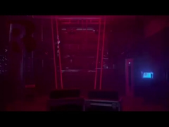 BR-LS15 5+4 Ámbar y luz láser China Manufacturers