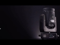 Laser de cabeza móvil de 10W + luz de lavado LED con patrones de animación