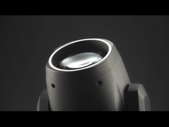 Luz de haz de 300 W con anillo (combinación de 4 prismas)